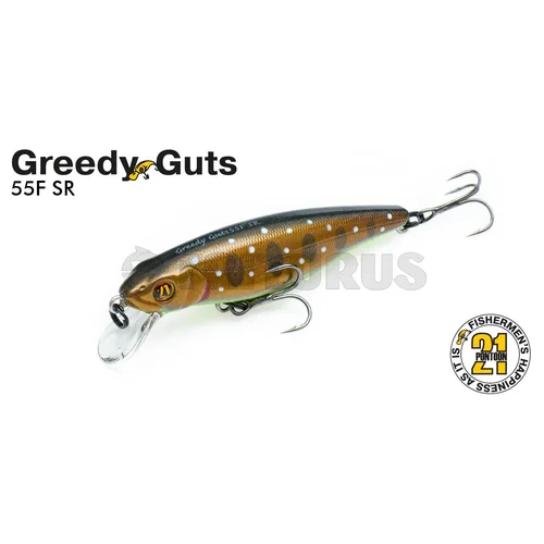 Pontoon21 GreedyGuts 55SP-SR 417 CB Natural Brown image 3