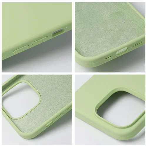 ROAR CLOUD SKIN silikoninis dėklas iPhone 13, šviesiai žalias image 3