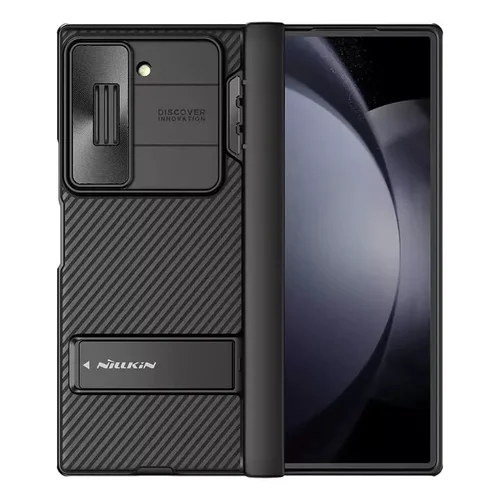 Nillkin CamShield Fold dėklas Samsung Galaxy Z Fold 6 5G, juodas image 1