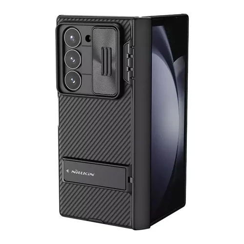 Nillkin CamShield Fold dėklas Samsung Galaxy Z Fold 6 5G, juodas image 2