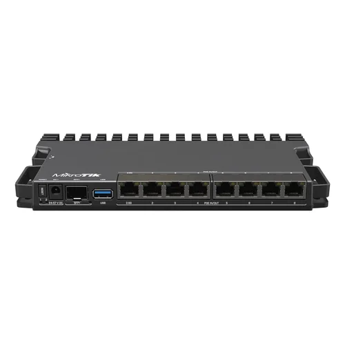 MikroTik RB5009UG+S+IN 2,5 Gigabit maršrutizatorius, juodas image 3