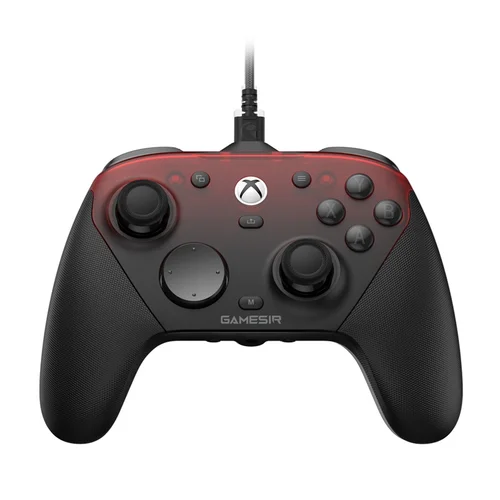 GameSir G7 Pro BK TRI-MODE valdiklis, juodas ir raudonas image 2