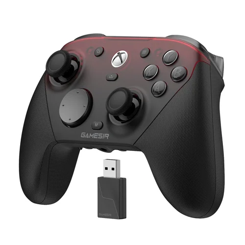 GameSir G7 Pro BK TRI-MODE valdiklis, juodas ir raudonas image 3