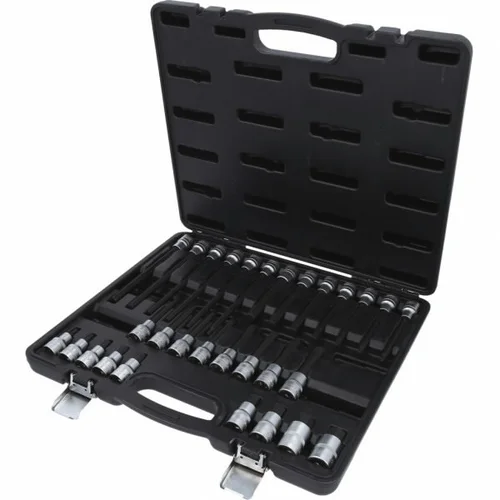 KS Tools 1/2'' bitų rinkinys šešiakampėms galvutėms, 30 vnt. image 2
