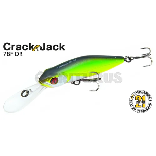 Pontoon21 CrackJack 78SP-DR vobleris 78 mm 12 g image 3