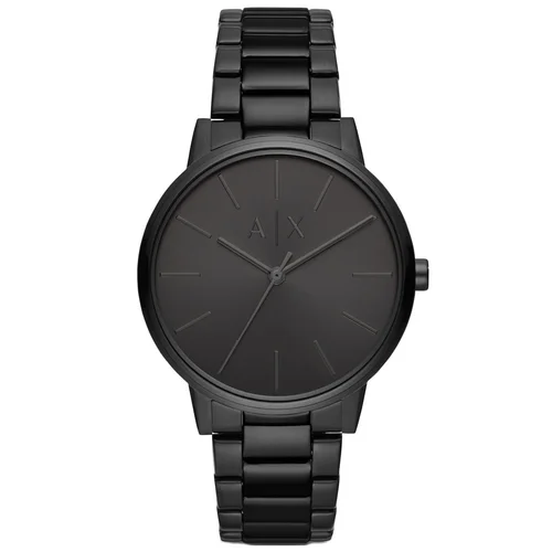 Armani Exchange AX2701 vyriškas juodas laikrodis image 1