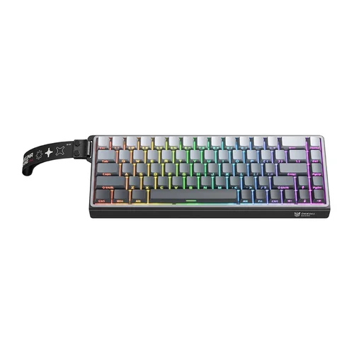 ONIKUMA G69 68 klavišų juoda klaviatūra image 2
