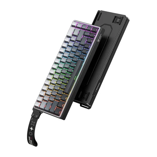 ONIKUMA G69 68 klavišų juoda klaviatūra image 3