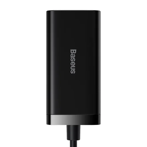 Baseus GaN3 Pro CCGP000101 100 W įkroviklis, juodas image 2