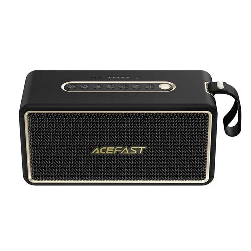 Acefast K3 Ultra juodas Bluetooth nešiojamas garsiakalbis image 2