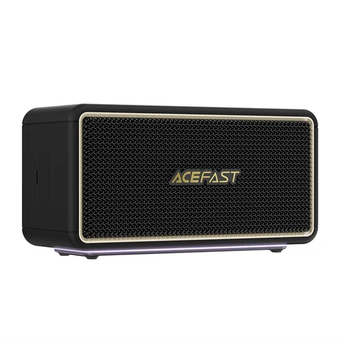 Acefast K3 Ultra juodas Bluetooth nešiojamas garsiakalbis image 3