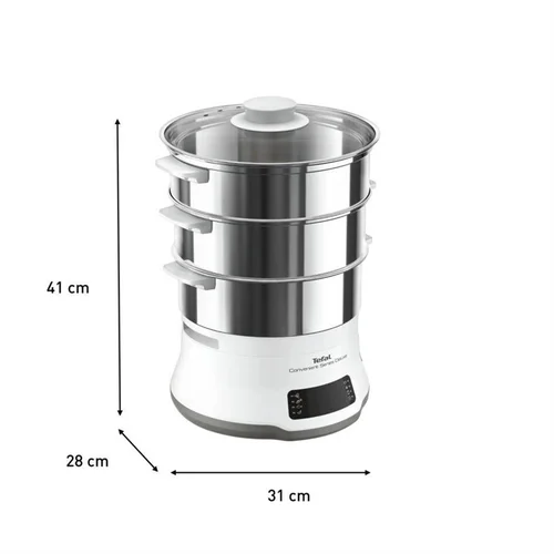 Tefal VC502D10 garų puodas, 9 L, 900 W image 3