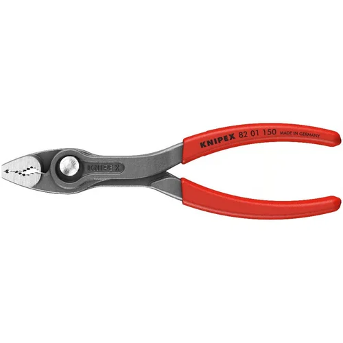 Santechninės replės 150mm (dvigubo griebimo) KNIPEX (su fiksavimu) image 1