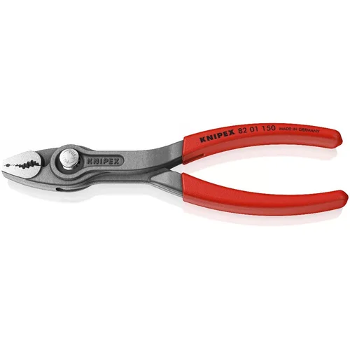 Santechninės replės 150mm (dvigubo griebimo) KNIPEX (su fiksavimu) image 2
