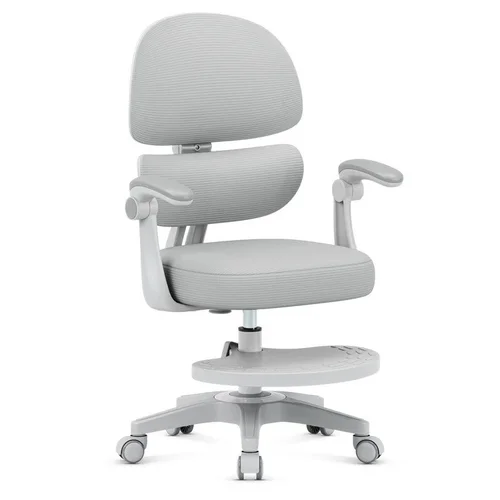 Junior 4.4 pilkas sukamas krėslas image 1