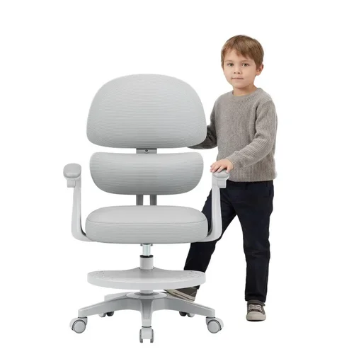 Junior 4.4 pilkas sukamas krėslas image 2