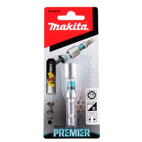 Makita E-03470 H10-65mm Sukimo antgalis (Impact Premier) image 3