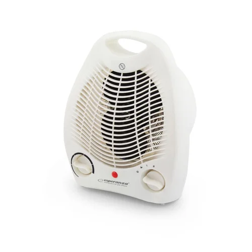 Esperanza EHH011 elektrinis šildytuvas 1000/2000 W, baltas image 1