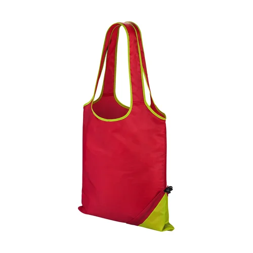 Kompaktiškas R002X pirkinių maišelis, One Size, Raspberry/Lime image 3