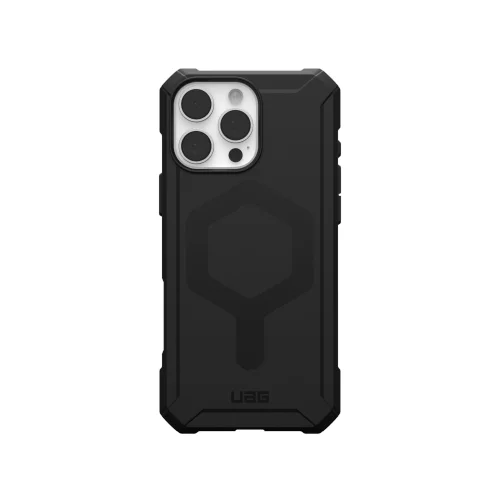 UAG Essential Armor MagSafe dėklas iPhone 16 Pro Max, juodas image 1