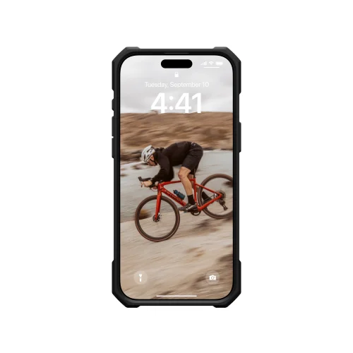 UAG Essential Armor MagSafe dėklas iPhone 16 Pro Max, juodas image 2