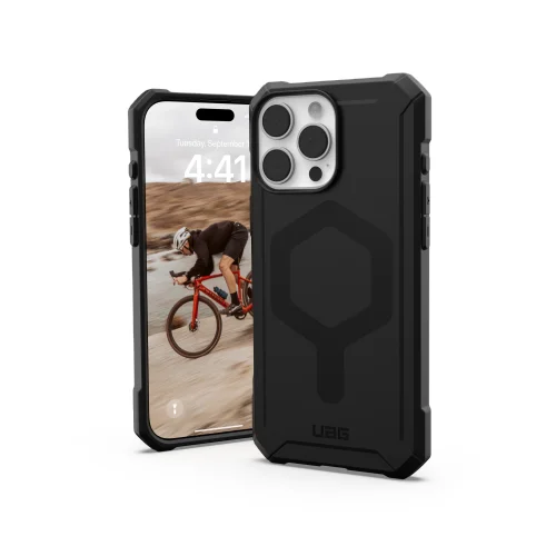 UAG Essential Armor MagSafe dėklas iPhone 16 Pro Max, juodas image 3