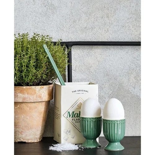 GreenGate ALICE porcelianinis šaukštelis, Pinewood green image 2