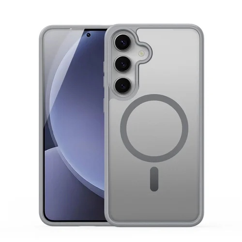 DUX DUCIS YIND dėklas Samsung S25 Plus, pilkas image 1