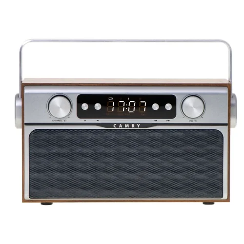 Camry CR 1183 Bluetooth radijas, bronzinis image 1