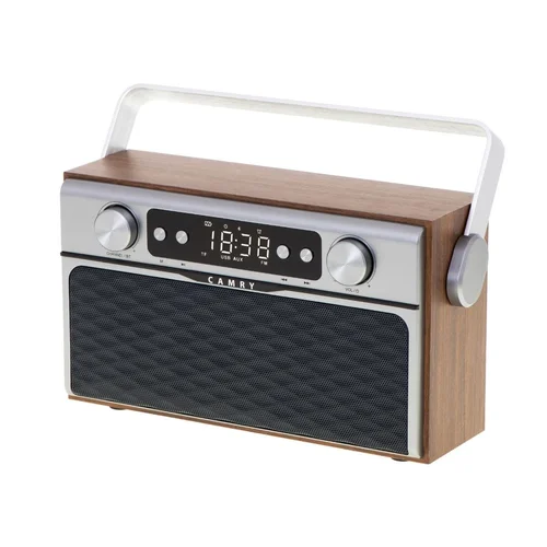 Camry CR 1183 Bluetooth radijas, bronzinis image 3