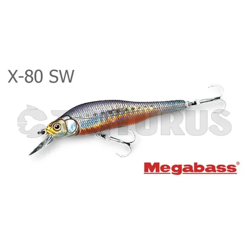 Megabass X-80 TRICK DARTER HACHIRO-REACTION 80,5 mm image 3
