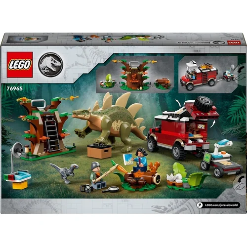 LEGO® JW Dinozaurų misijos 76965 Stegozauro atradimas image 2