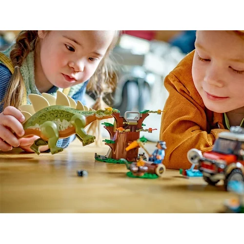LEGO® JW Dinozaurų misijos 76965 Stegozauro atradimas image 3