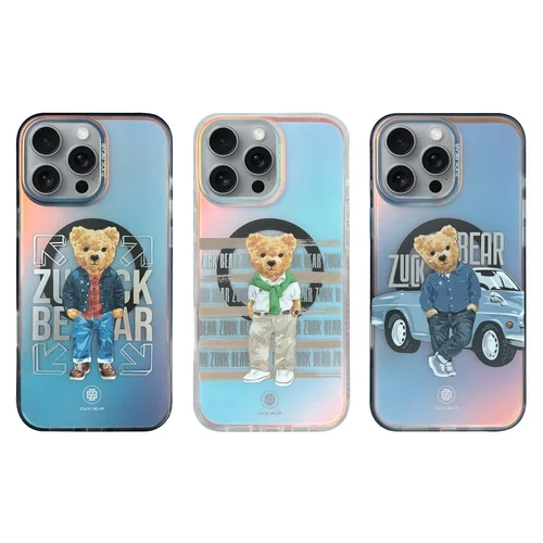 ZUCK BEAR California Cool Mag dėklas iPhone 16 Pro image 2