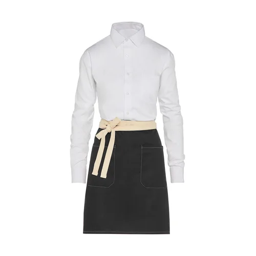 SG JG17P-Bistro prijuostė su kišenėmis - One Size, Juoda image 3