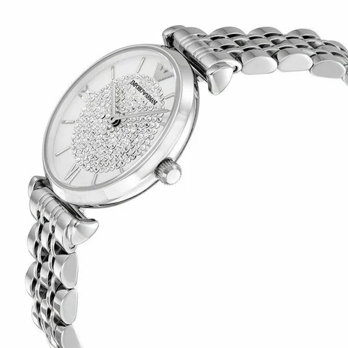 Emporio Armani AR1925 Gianni T-Bar moteriškas laikrodis image 2