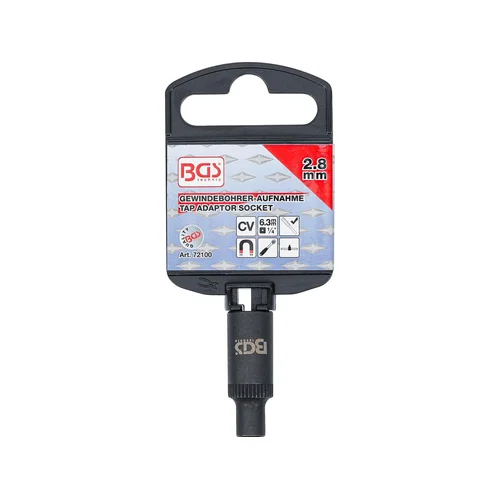 BGS technic 72100B adapteris sriegikliams 6,3 mm image 3