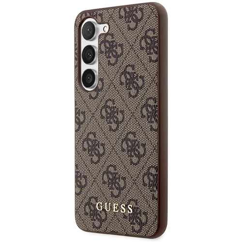 Guess GUHCS23SG4GFBR 4G kietas dėklas S23 image 2