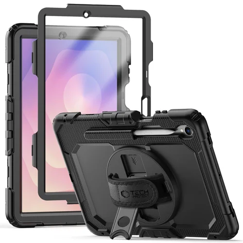 Tech-Protect Solid dėklas Samsung Galaxy Tab S11 11 col. X730/X736B, juodas image 1
