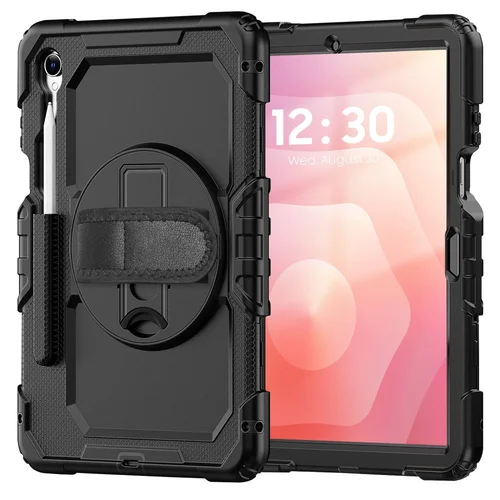 Tech-Protect Solid dėklas Samsung Galaxy Tab S11 11 col. X730/X736B, juodas image 2