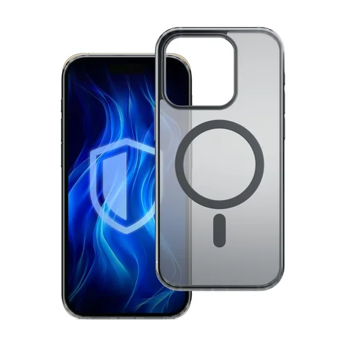 3mk Frosty MagCase dėklas Apple iPhone 14 Pro Max, juodas image 1
