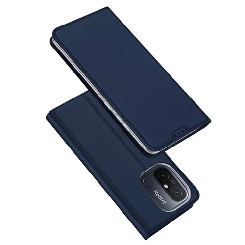 Dux Ducis Skin Pro dėklas Xiaomi Redmi 11A / Poco C55 / Redmi 12C, mėlynas image 2