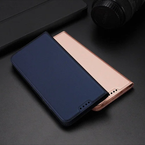 Dux Ducis Skin Pro dėklas Xiaomi Redmi 11A / Poco C55 / Redmi 12C, mėlynas image 3