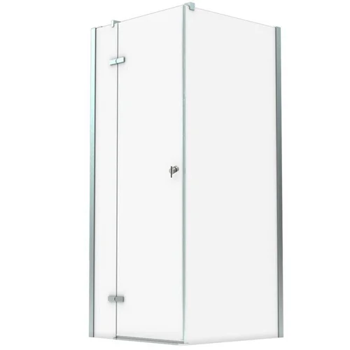 AQUALUX Hinged DW 90x90 kairinė dušo kabina image 2