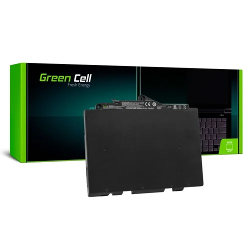 Green Cell HP143 3850 mAh nešiojamojo kompiuterio baterija image 1