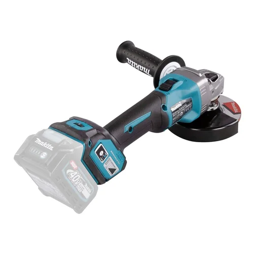 Makita GA023GZ 40V XGT kampinis šlifuoklis, 125 mm image 2
