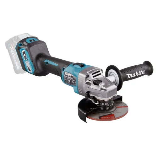 Makita GA023GZ 40V XGT kampinis šlifuoklis, 125 mm image 3