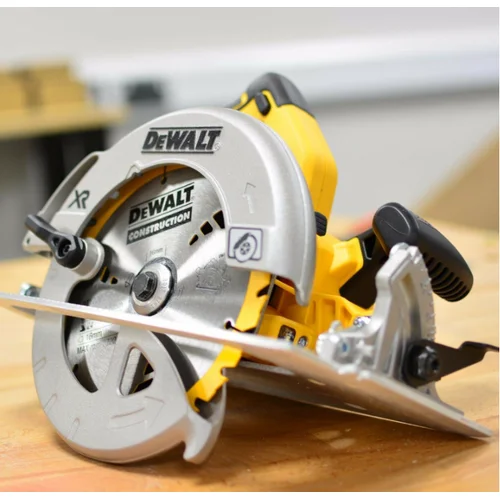 DEWALT DCS570N-XJ akumuliatorinis diskinis pjūklas, 18 V image 2