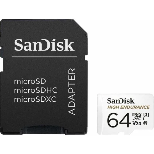 SanDisk microSDXC atminties kortelė 64 GB image 1