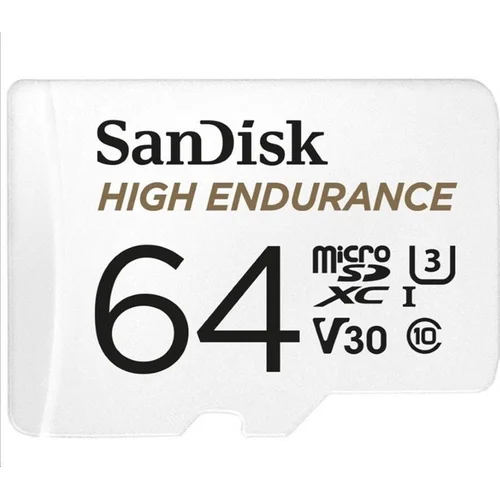 SanDisk microSDXC atminties kortelė 64 GB image 2